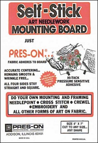 (image for) 9" x 12" Pres-On Mounting Board